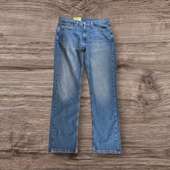 Levi's Men's 514 Straight Leg Jeans Size 34x32 - Picture 1 of 6